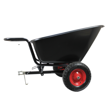 PRZYCZEPKA / TACZKA OGRODOWA *3849