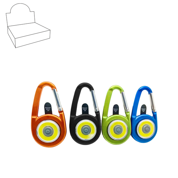 LAMPY S KARABÍNOM disp=24ks *3747