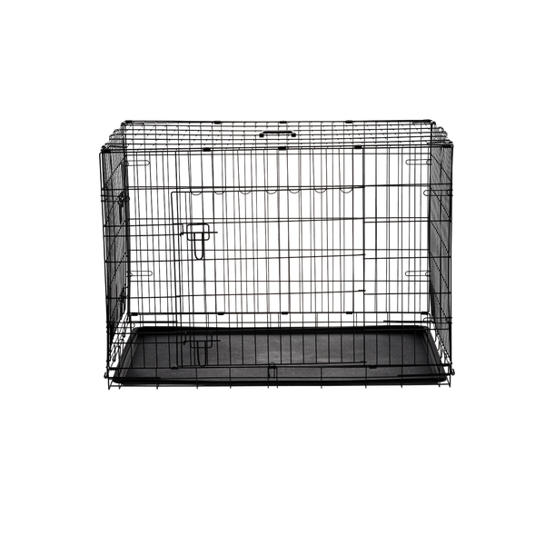 KLATKA KENNELOWA DLA PSA "XXL" 107 X 69 X 75,5 CM *9685