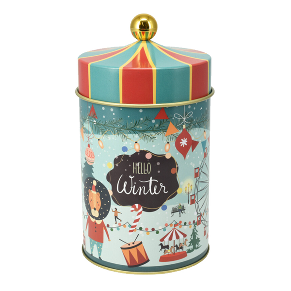 BOX METALIC 10X18CM*4871