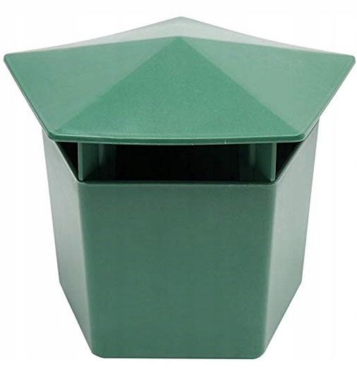 SNAIL TRAP 10x12CM , hight10cm, below width: 8,5cm, canopy width:12cm