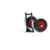 WÓZEK MAGAZYNOWO TRANSPORTOWY / MŁYNARKA CZARNY, UDŹWIG: 200 KG *6889