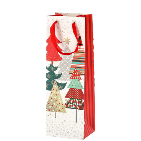 DARČEKOVÁ TAŠKA NA VÍNO BOŽONAR. 36 x 12 x 10 CM balenie=12ks *0757
