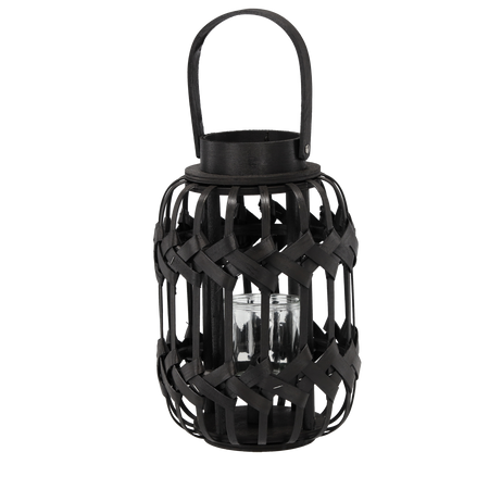 BLACK LANTERN H 30/43 CM