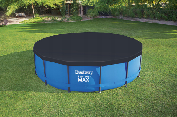 COVORUL PENTRU PISCINA CU CADRU 4,57 M *1653