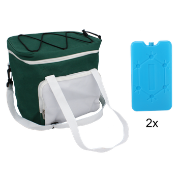 COOLER BAG WITH INSERT