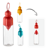 600ML PLASTIC BOTTLE WITH PRESS DISPENSER