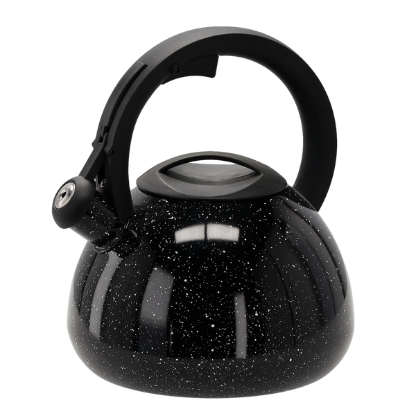 CZAJNIK ZE STALI NIERDZEWNEJ 3,0 L BLACK GLOSS *0739