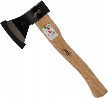 DREVENÁ SEKERA 600 G S DREVENOU RÚČKOU 36 CM *4182