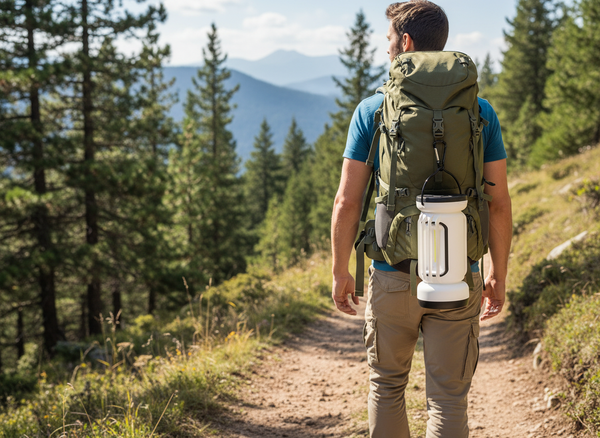 LAMPA KEMPINGOWA AKUMULATOROWA LED