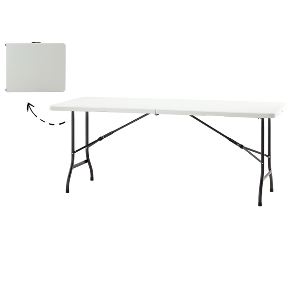 SKLÁDACÍ TURISTICKÝ/CATERINGOVÝ STŮL 180 x 75 x 72 cm *2521