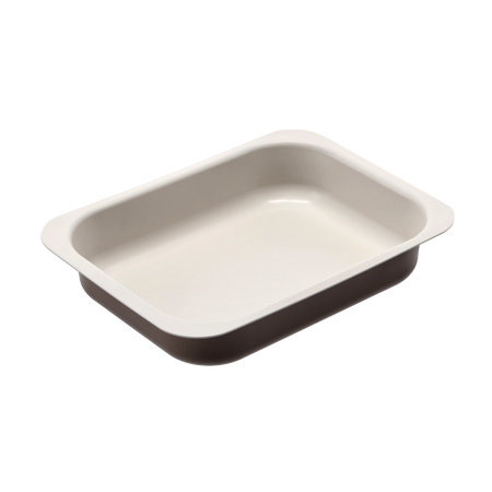 TĚSNĚNÍ 29X22CM S OCHRANOU VRSTVOU NON-STICK CAFFE CREME *3030