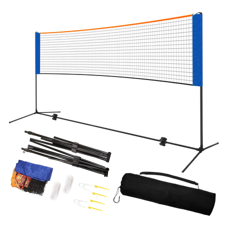 REȚEA SPORTIVĂ MULTIFUNCȚIONALĂ 305 x 103 x 95 / 155 / 225 CM *7529