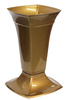 FLAKON WYSOKI ETNA ZŁOTY METALIK 38CM*5287*