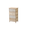 LUIZA 4-DRAWER CHEST OF DRAWERS 40 X 29 X 73 CM