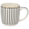 KUBEK PORCELANOWY 380 ML GEMIS ZE ZŁOTYM WZOREM opak=12szt *7949