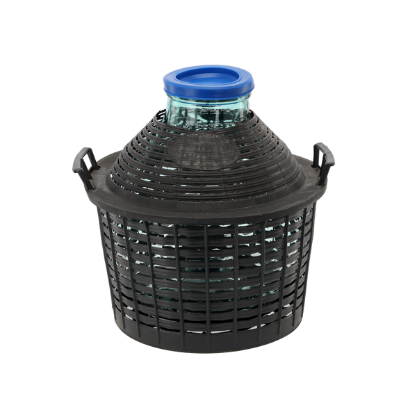 BALLOON IN BASKET 20 L WIDE OPENING