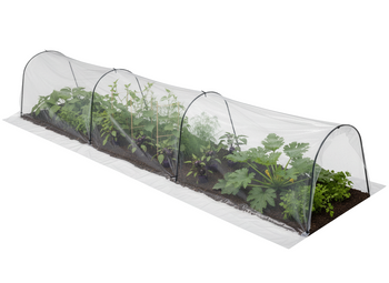 MINI SZKLARNIA OGRODOWA WYM. FOLII 1,8 x 6 M