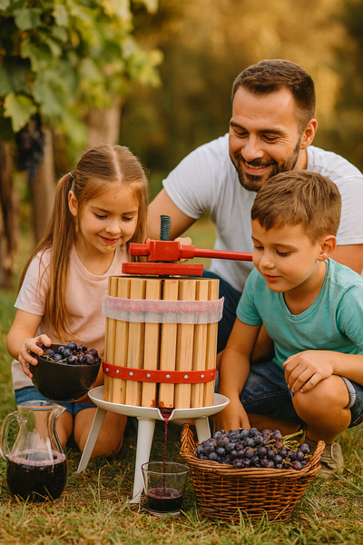 ODSTŘIKOVAČ NA OVOCE 12 L 55,7 x 37,3 x 57,4 CM *1332