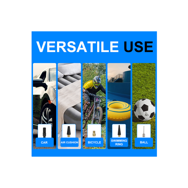 PRZENOŚNE URZĄDZENIE ROZRUCHOWE / JUMP STARTER DO SAMOCHODU Z KOMPRESOREM I POWERBANKIEM 14,8 V 3w1 *2602