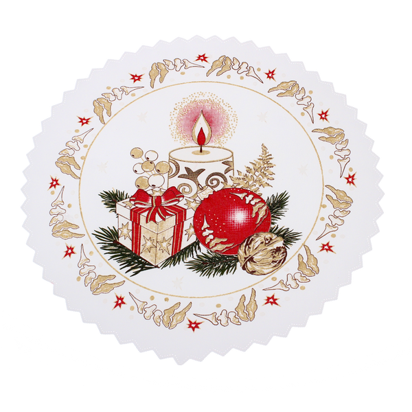 HARTIE 36 CM DUPĂ CRĂCIUN PACHET 6 BUC *4129