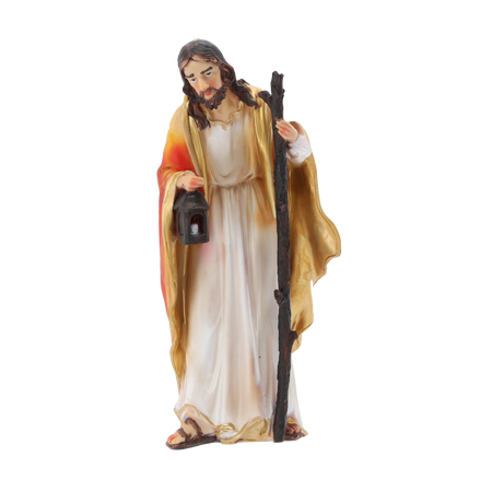 ZESTAW FIGUR BOŻONARODZ. 11 EL. do 31 CM polyresin*3105