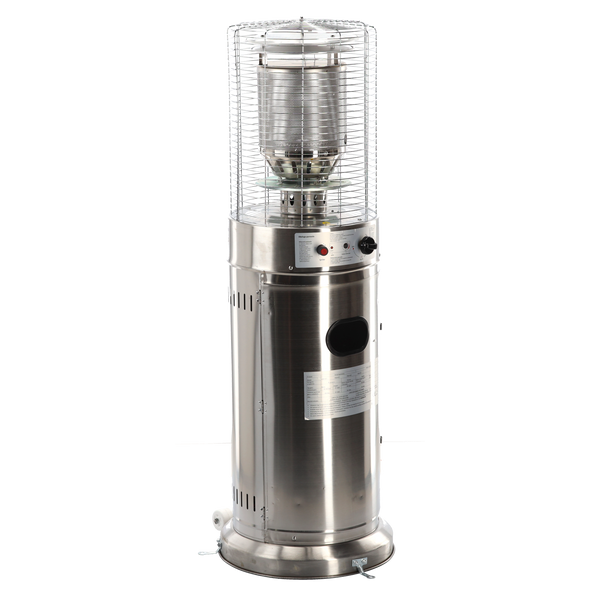 PLYNOVÝ UBRUS KRUHOVÝ MALÝ Z NEREZOVÉ OCELI 136 CM*6370