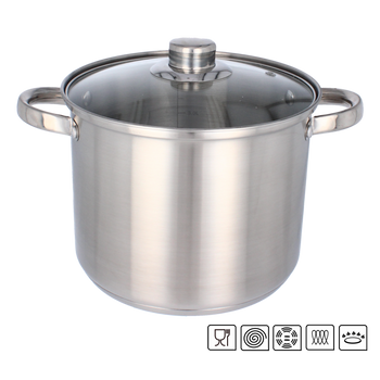 GARNEK NIERDZEWNY STOCK POT 14L 30 CM *2490