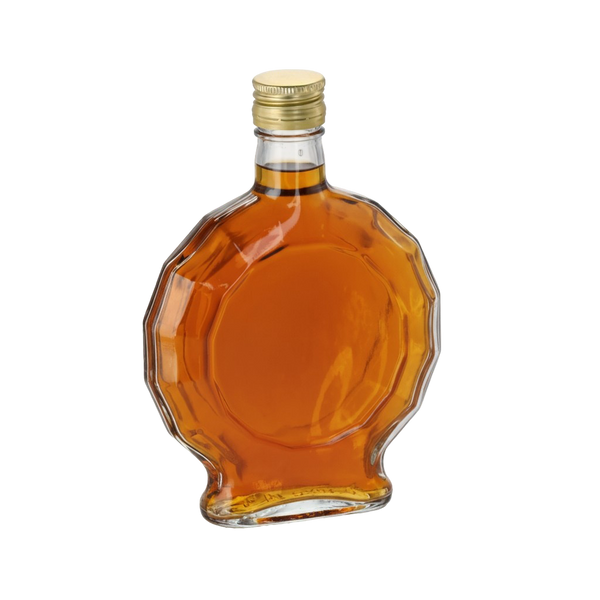 BUTELKA MEDALION 250ML + ZAKRĘTKA FI 28, ZGRZ = 12 SZT *3559