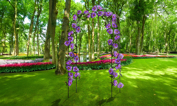 Garden Pergola 140 x 38 x 240 CM (+ ANCHORS)