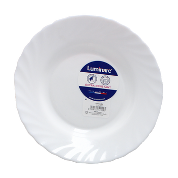 SHALLOW PLATE 24.5 CM TRIANON 1076