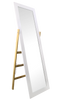 LUSTRO STOJĄCE DREWNIANE NOGI DRABINKA 54 x 41 x 157 CM *9757