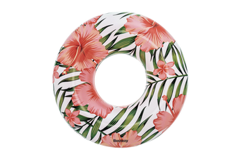 Bestway® 47"/1.19m Tropical Palms Swim Ring