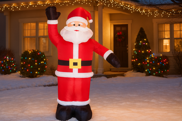 INFLATABLE SANTA CLAUS LED 270 CM