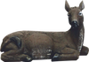 FIGURE OF A DONKEY 55 x 28 x 34.5 cm