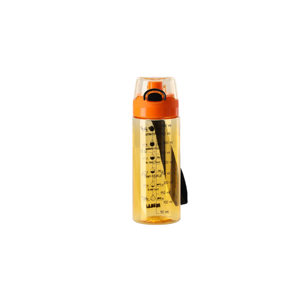 BUTELKA 500 ML NA WODĘ ZE WZORAMI *6393