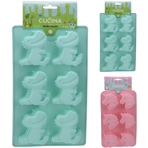 Silicone Muffin Mold*15058