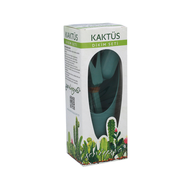 SET DE UNELTE PENTRU SUCULENTE, PLANTE MINIATURIZATE VERDE *4572