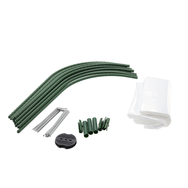 MINI GARDEN GREENHOUSE DIMENSION FOIL 1.8 X 6 M