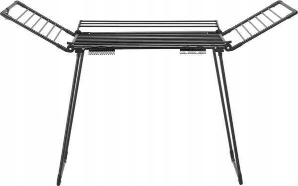 USCARE DE RUFĂ CU DOUĂ HANGURI PENTRU ȘOSETE ''WANESKA'' 174 x 61-86 x 106 CM *7604