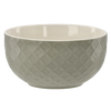 PORCELAIN BOWL 550 ML "KARO" PACK=4PCS