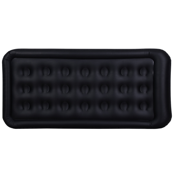 ŁÓŻKO DMUCHANE 196X97X47 CM Z WBUDOWANĄ POMPKĄ ELEKTRYCZNĄ *0340