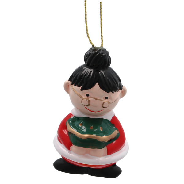 KPL. 6 DECORAȚIUNI DE BRAD - MIX DE MODELE 7CM *7212