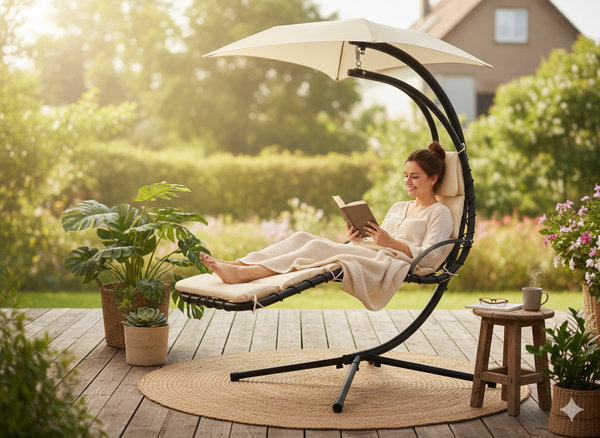 BUJAK OGRODOWY BEŻOWY