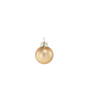 SET OF 11 CHRISTMAS TREE BAUBLES WARM COLORS 3 CM