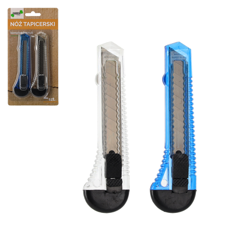 SET OF 2 UPHOLSTERY KNIVES 15 CM