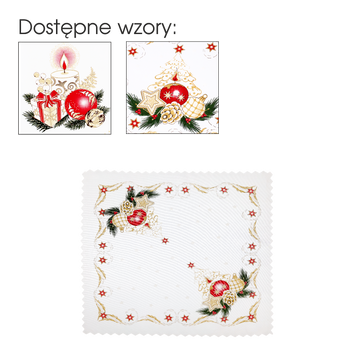 SERWETA 46X46 OPAK. 1 SZT Boże Narodzenie *4426