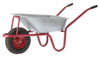 TACZKA - POJEMNOŚĆ 120  L - CZERWONA *0640