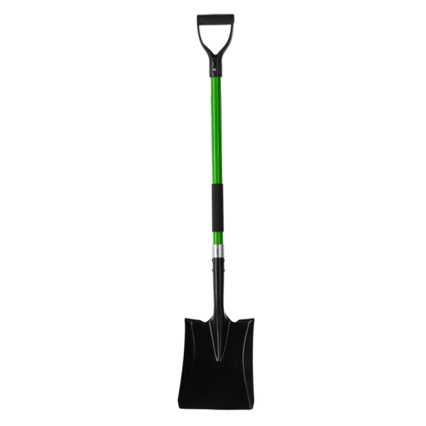 SHOVEL WITH FIBERGLASS HANDLE 120 CM