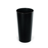 LILIA POT 190 MM WITH INSERT - black